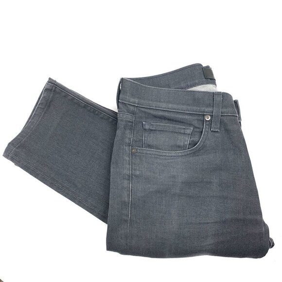 J Brand Women's Tyler Slim fit Jeans - Slate Gray Resin, Size 31 NWOT - Picture 8 of 8